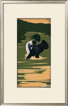 Loon by Michael Lavasseur Pricing Limited Edition Print image