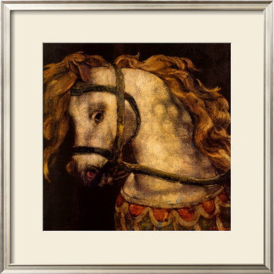 Wooden Horse I by Jill O'flannery Pricing Limited Edition Print image