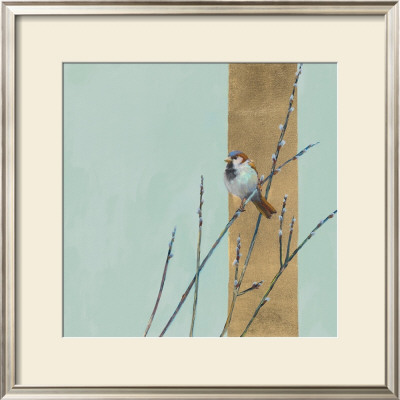 Blue Sparrow Willow Ii by Ellen Granter Pricing Limited Edition Print image