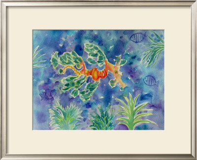 Leafy Seadragon by Mary Stubberfield Pricing Limited Edition Print image