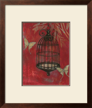 Asian Bird Cage I by Norman Wyatt Jr. Pricing Limited Edition Print image