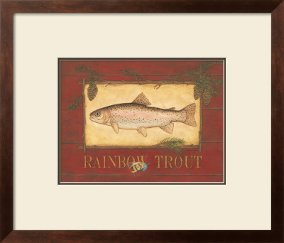 Rainbow Trout by Stephanie Marrott Pricing Limited Edition Print image