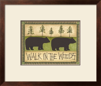 Walk In The Woods by Cindy Shamp Pricing Limited Edition Print image