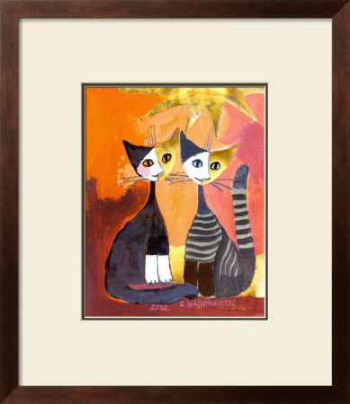 Together by Rosina Wachtmeister Pricing Limited Edition Print image