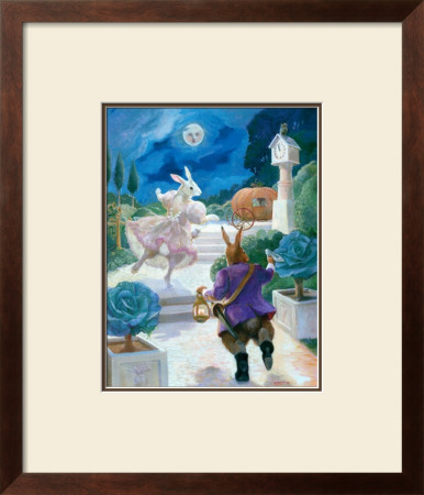 Cinderella Rabbit by Dot Bunn Pricing Limited Edition Print image
