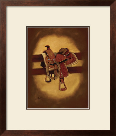 Roger's Saddle by Judith Durr Pricing Limited Edition Print image