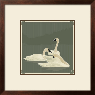Swans by Michael Lavasseur Pricing Limited Edition Print image