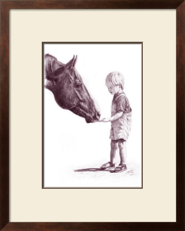 Matthew And Billy by Lorrie Beck Pricing Limited Edition Print image