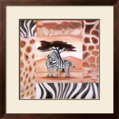 Animals Of The Veldt: Zebras by Alfred Gockel Pricing Limited Edition Print image