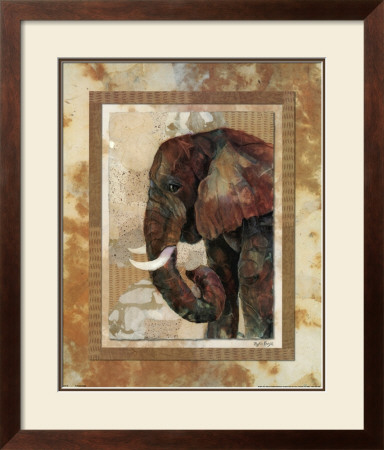 Elephant by Phyllis Knight Pricing Limited Edition Print image