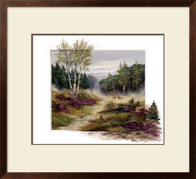 Watching The Deer by Reint Withaar Pricing Limited Edition Print image