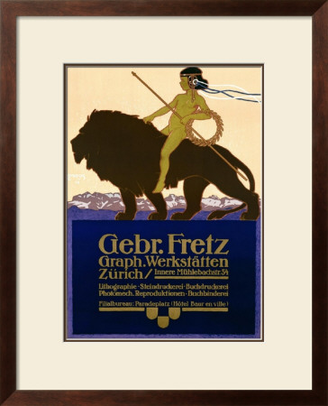 Gebr Fretz by Carl Moos Pricing Limited Edition Print image