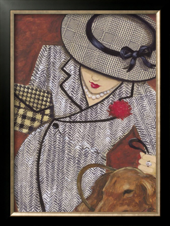 Houndstooth And Tweed I by Karen Dupré Pricing Limited Edition Print image
