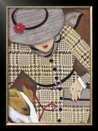 Houndstooth And Tweed Ii by Karen Dupre Pricing Limited Edition Print image