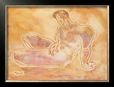 Male Sketch Ii by Amadeo Freixas Pricing Limited Edition Print image