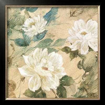 White Flowers Ii by Jil Wilcox Pricing Limited Edition Print image