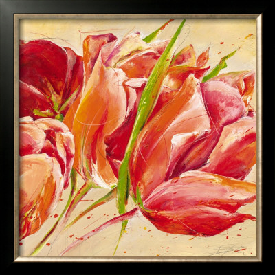 Les Tulipes Sauvages by Elizabeth Espin Pricing Limited Edition Print image
