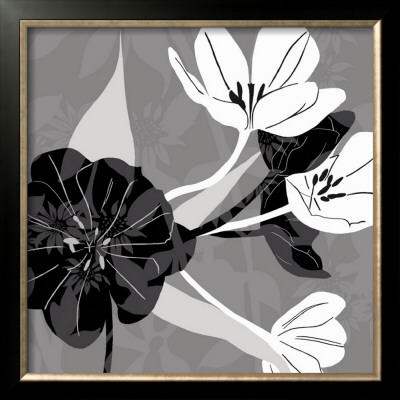 Monochrome Tulip Coll. by Kate Knight Pricing Limited Edition Print image