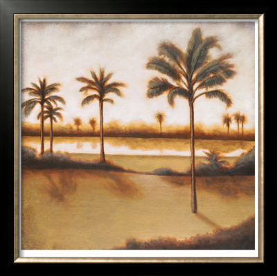 Down At The Oasis I by Mark St. John Pricing Limited Edition Print image