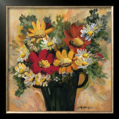 Daisy Dynamic Ii by Joy Alldredge Pricing Limited Edition Print image