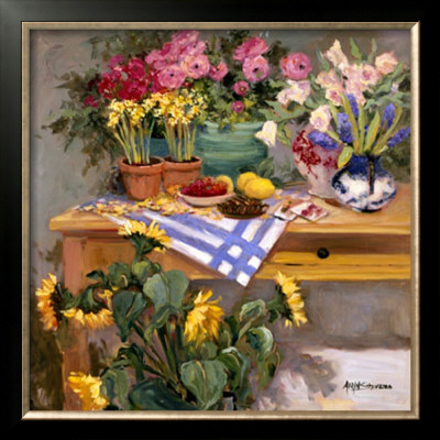 Fresh Flowers I by Allayn Stevens Pricing Limited Edition Print image