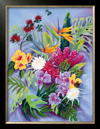 Island Floral by Warren Rapozo Pricing Limited Edition Print image
