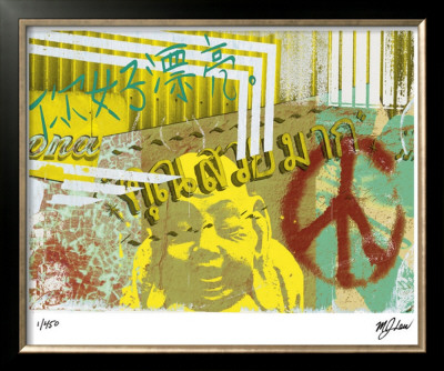 Urban Peace I by M.J. Lew Pricing Limited Edition Print image