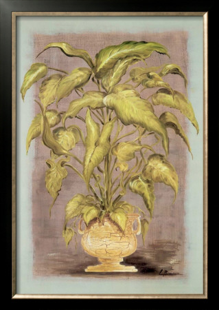 Jarrones Plantas I by L. Romero Pricing Limited Edition Print image