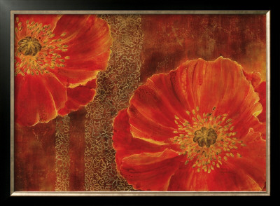 Saffron Blossom Ii by Gosia Gajewska Pricing Limited Edition Print image
