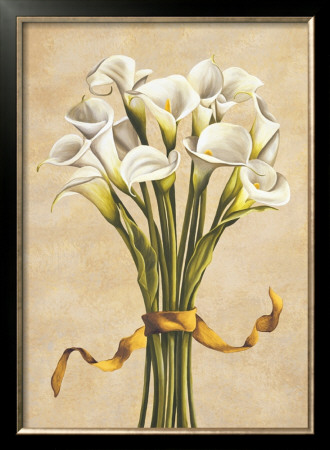 Bouquet Bianco by Lisa Corradini Pricing Limited Edition Print image
