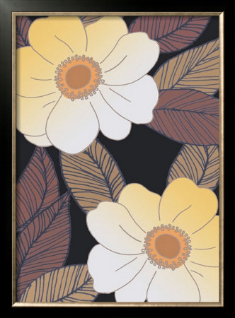 Golden Blooms I by Verbeek & Van Den Broek Pricing Limited Edition Print image