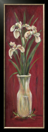 Joyce's Irises Ii by Joyce Combs Pricing Limited Edition Print image