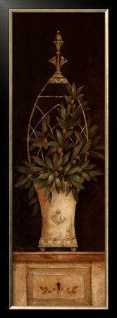 Olive Topiary Ii by Pamela Gladding Pricing Limited Edition Print image