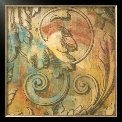 Acanthus Scroll Ii by Jonde Northcutt Pricing Limited Edition Print image