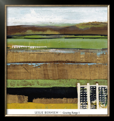 Grazing Range I by Leslie Bernsen Pricing Limited Edition Print image