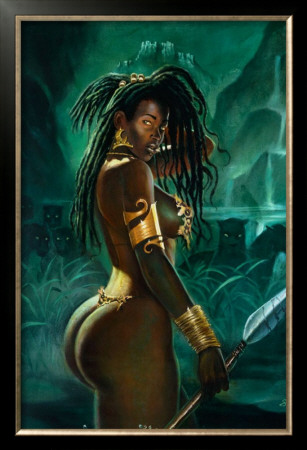 Warrior by Sterling Brown Pricing Limited Edition Print image