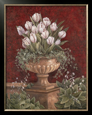 Alexa's Tulips by Betsy Brown Pricing Limited Edition Print image