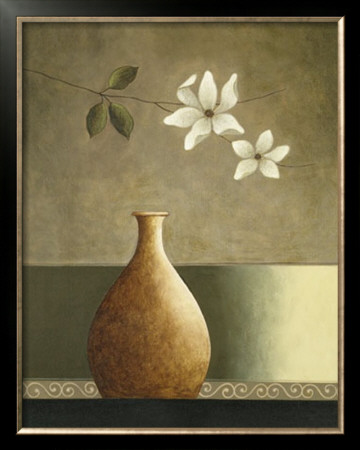 Magnolia Urns Ii by Pablo Esteban Pricing Limited Edition Print image