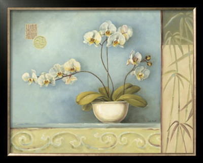 Orchid Spa I by Lisa Audit Pricing Limited Edition Print image