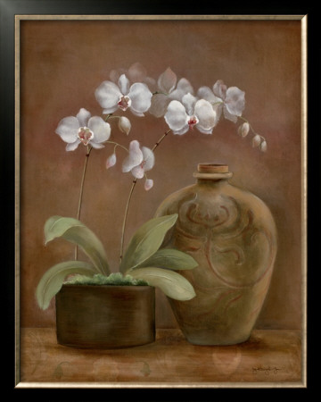 Orchid Antiquity I by Jane Tava Pricing Limited Edition Print image