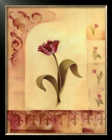 Perfect Tulip by Pamela Luer Pricing Limited Edition Print image