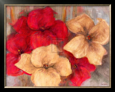 Lily Reds Ii by Liv Carson Pricing Limited Edition Print image