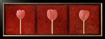 Les Trois Tulipes by Olvia Celest Pricing Limited Edition Print image