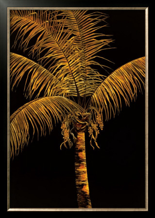 Palm Oro by Robert Charles Dunahay Pricing Limited Edition Print image