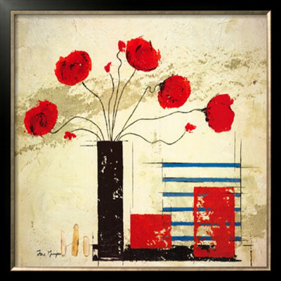 Les Coquelicots Ii by Isabelle Maysonnave Pricing Limited Edition Print image