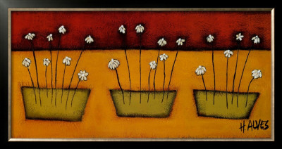 Flores Du Campo by H Alves Pricing Limited Edition Print image