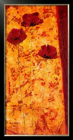 Majestic Poppies by Isabelle Maysonnave Pricing Limited Edition Print image