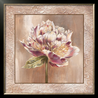 Pivoines I by Selina Werbelow Pricing Limited Edition Print image