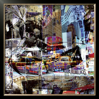 America by Cedric Bouteiller Pricing Limited Edition Print image