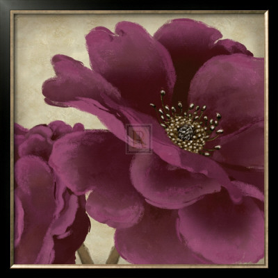 Peony Dusk Ii by Linda Wood Pricing Limited Edition Print image